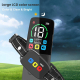 Collier Anti Aboiement Pour Chien Avec Télécommande 800 Mètres Sans Choc Électrique Étanche IP67 Et 3 Modes Sonores - www.yon...