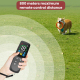 Collier Anti Aboiement Pour Chien Avec Télécommande 800 Mètres Sans Choc Électrique Étanche IP67 Et 3 Modes Sonores - www.yon...