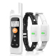 Collier Anti Aboiement Électrique Rechargeable IP67 Avec Télécommande 800 M Et 3 Modes Pour Chiens 8 À 120 Lb