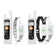 Collier Anti Aboiement Électrique Rechargeable IP67 Avec Télécommande 800 M Et 3 Modes Pour Chiens 8 À 120 Lb - www.yonis-sho...