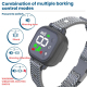 Collier Anti Aboiement Automatique Pour Chien À Écran Couleur Tactile Vibration Double Moteur Étanche IP67 Rechargeable - www...