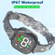 Collier Anti Aboiement Automatique Pour Chien À Écran Couleur Tactile Vibration Double Moteur Étanche IP67 Rechargeable - www...