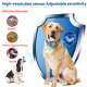 Collier Anti Aboiement Automatique Pour Chien À Écran Couleur Tactile Vibration Double Moteur Étanche IP67 Rechargeable - www...