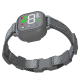 Collier Anti Aboiement Automatique Pour Chien À Écran Couleur Tactile Vibration Double Moteur Étanche IP67 Rechargeable - www...