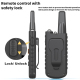 Collier Anti Aboiement Pour Chien Télécommandé Avec Vibration Et Choc 20 Niveaux Portée 3300 Pieds Étanche IP67 Autonomie 30 ...
