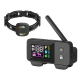 Collier De Dressage Électronique Pour Chien Avec Clôture Sans Fil 480 M Récepteur Étanche IP67 Recharge Type C - www.yonis-sh...