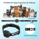 Collier De Dressage Électronique Pour Chien Avec Clôture Sans Fil 480 M Récepteur Étanche IP67 Recharge Type C - www.yonis-sh...