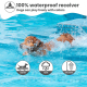 Collier De Dressage Électronique Pour Chien Avec Clôture Sans Fil 480 M Récepteur Étanche IP67 Recharge Type C - www.yonis-sh...