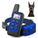 Collier De Dressage Anti Aboiement Pour Chien Avec T&eacute;l&eacute;commande 500 M &Eacute;tanche Son Vibration Et Impulsion &Eacute;lectrostatique - ww...
