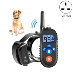 Collier De Dressage Pour Chien Avec T&eacute;l&eacute;commande 800 M &Eacute;tanche IP7 Vibration Bip Et Batterie USB Rechargeable
