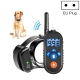 Collier De Dressage Pour Chien Avec Télécommande 800 M Étanche IP7 Vibration Bip Et Batterie USB Rechargeable