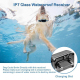 Collier De Dressage Pour Chien Avec Télécommande 800 M Étanche IP7 Vibration Bip Et Batterie USB Rechargeable - www.yonis-sho...