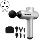 Appareil De Massage Musculaire Rechargeable 6 Têtes Moteur Sans Balais 5 Vitesses Autonomie 5 À 8 Heures - www.yonis-shop.com