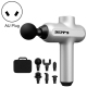 Appareil De Massage Musculaire Rechargeable 6 Têtes Moteur Sans Balais 5 Vitesses Autonomie 5 À 8 Heures - www.yonis-shop.com