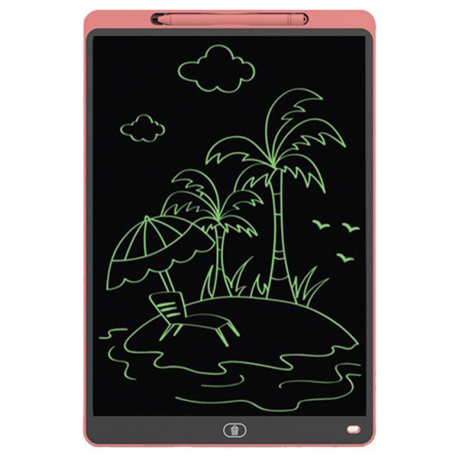Tablette LCD Pour Écriture Et Dessin 16 Pouces Pour Enfants Écran Flexible Sans Lumière Bleue Effacement En Un Clic - www.yon...