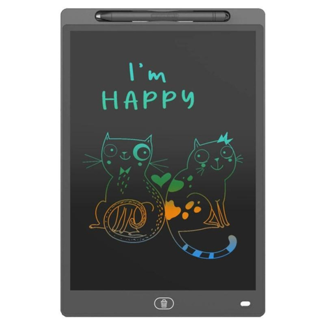 Tablette D’Écriture LCD 20 Pouces Pour Dessin Enfant Sans Encre Avec Effacement Instantané Écran Sans Lumière Bleue Et Stylet...