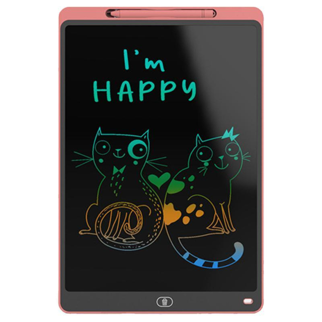 Tablette LCD D’Écriture Et De Dessin 16 Pouces Pour Enfants Écran Flexible Sans Lumière Bleue Effacement À Une Touche - www.y...