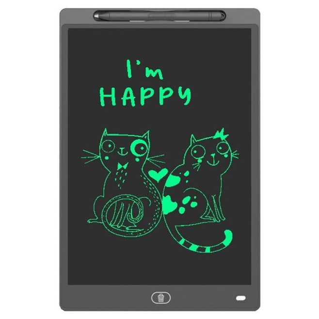 Tablette De Dessin LCD Pour Enfants 20 Pouces Écran Flexible Sans Lumière Bleue Effacement Une Touche - www.yonis-shop.com