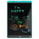 Tablette De Dessin LCD Pour Enfants 16 Pouces Écran Sans Lumière Bleue Sensible À La Pression Effacement À Une Touche - www.y...
