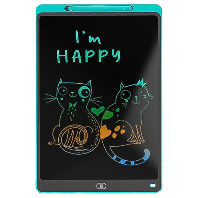 Tablette De Dessin LCD Pour Enfants 16 Pouces Écran Sans Lumière Bleue Sensible À La Pression Effacement À Une Touche - www.y...