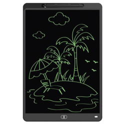 Tablette D’Écriture LCD Pour Dessin Enfants 16 Pouces Écran Sans Lumière Bleue Sensibilité À La Pression Effacement Une Touche