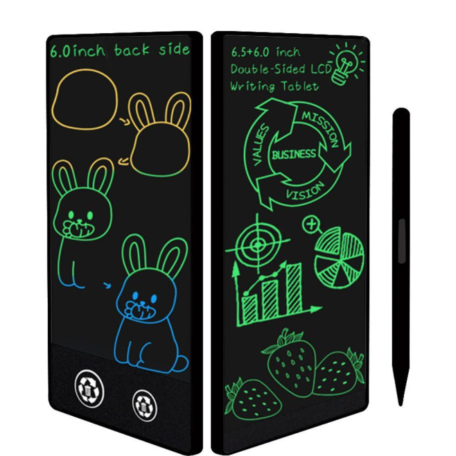 Tablette D’Écriture Et De Dessin LCD Sans Encre Avec Écran Flexible Effacement En Une Touche Et Aimant Intégré - www.yonis-sh...