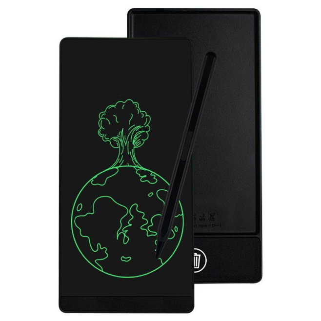 Tablette D’Écriture LCD 6.5 Pouces Écran Flexible Sans Lumière Bleue Effacement En Un Clic Et Aimant Intégré - www.yonis-shop...