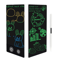 Tablette D’Écriture LCD Pour Notes Et Dessins Écran Flexible Sensible À La Pression Aimant Intégré Effacement En Un Clic