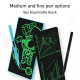Tablette D’Écriture LCD Sans Encre Avec Écran Flexible Sensible À La Pression Effacement En Un Clic Et Aimant Intégré - www.y...