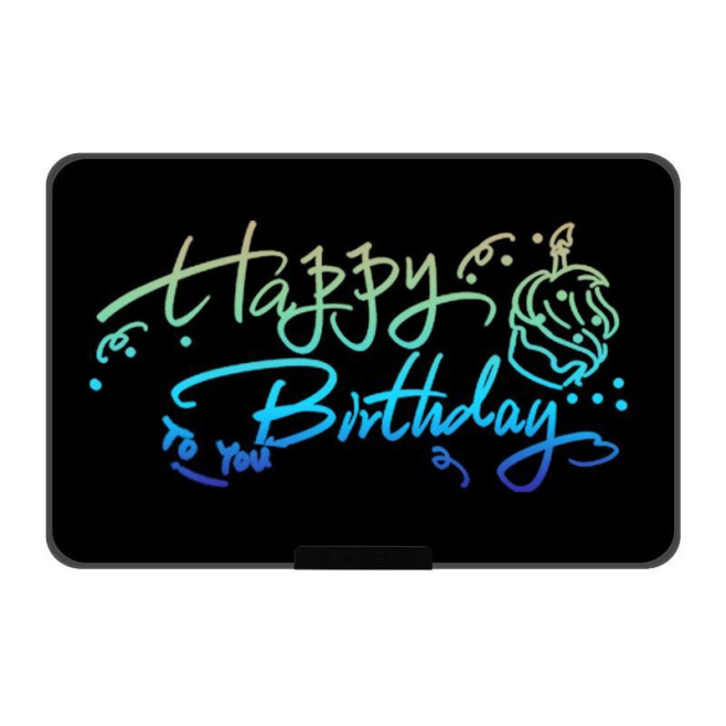Tablette De Dessin LCD Pour Enfants 21 Pouces Rechargeable Sans Rétroéclairage Stylet Magnétique Écriture À La Pression - www...