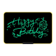 Tablette LCD De Dessin Pour Enfants 21 Pouces Rechargeable USB Sans Lumière Bleue Stylet Magnétique - www.yonis-shop.com