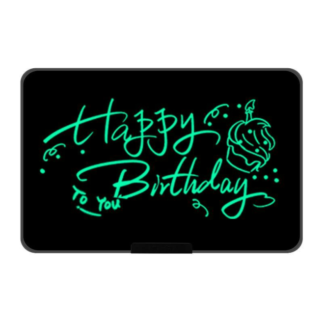 Tablette De Dessin LCD Pour Enfants 21 Pouces Rechargeable Sans Encre Avec Écran Flexible Sans Lumière Bleue - www.yonis-shop...