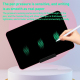 Tablette LCD De Dessin Pour Enfants Rechargeable 16 Pouces Écran Flexible Sans Rétroéclairage Stylet Magnétique Effacement Pa...