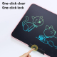 Tablette LCD De Dessin Pour Enfants Rechargeable 16 Pouces Écran Flexible Sans Rétroéclairage Stylet Magnétique Effacement Pa...