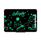 Tablette De Dessin LCD Pour Enfants 16 Pouces Rechargeable Sans Encre Avec Stylet Magnétique Et Verrouillage
