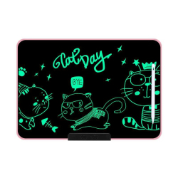 Tablette De Dessin LCD Pour Enfants 16 Pouces Rechargeable Sans Encre Avec Stylet Magnétique Et Verrouillage