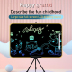 Tablette De Dessin LCD Pour Enfants 16 Pouces Rechargeable Sans Encre Avec Stylet Magnétique Et Verrouillage - www.yonis-shop...