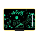 Tablette De Dessin LCD Pour Enfants Rechargeable 16 Pouces Avec Écran Flexible Sans Lumière Bleue Et Stylet Magnétique - www....