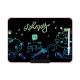 Tablette De Dessin LCD Pour Enfants Rechargeable 16 Pouces Rose Sans Lumière Bleue Stylet Magnétique Et Verrouillage - www.yo...