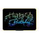 Tablette De Dessin Et D’Écriture LCD Pour Enfants 21 Pouces Rechargeable USB Sans Lumière Bleue Avec Stylet Magnétique