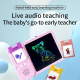 Tablette De Dessin LCD Pour Enfants Avec 112 Cartes Audio En Anglais Écran Flexible 8.5 Pouces Recharge USB C - www.yonis-sho...