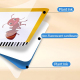 Tablette De Dessin LCD Pour Enfants Avec 112 Cartes Audio En Anglais Écran Flexible 8.5 Pouces Recharge USB C - www.yonis-sho...