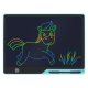 Tablette De Dessin LCD Pour Enfants 16 Pouces Rechargeable USB Avec Effacement Une Touche Et Écran Sans Lumière Bleue