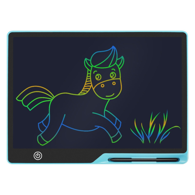 Tablette De Dessin LCD Pour Enfants 16 Pouces Rechargeable USB Avec Effacement Une Touche Et Écran Sans Lumière Bleue - www.y...