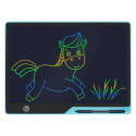 Tablette De Dessin LCD Pour Enfants 16 Pouces Rechargeable USB Avec Effacement Une Touche Et Écran Sans Lumière Bleue - www.y...