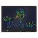 Tablette De Dessin LCD Pour Enfants 16 Pouces Rechargeable Écran Flexible Sans Lumière Bleue Effacement Une Touche USB