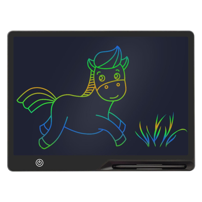 Tablette De Dessin LCD Pour Enfants 16 Pouces Rechargeable Écran Flexible Sans Lumière Bleue Effacement Une Touche USB - www....