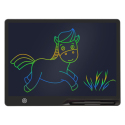 Tablette De Dessin LCD Pour Enfants 16 Pouces Rechargeable &Eacute;cran Flexible Sans Lumi&egrave;re Bleue Effacement Une Touche USB - www....