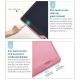 Tablette De Dessin LCD Pour Enfants 16 Pouces Rechargeable Écran Flexible Sans Lumière Bleue Effacement Une Touche USB - www....
