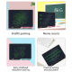 Tablette De Dessin LCD Pour Enfants 16 Pouces Rechargeable Écran Flexible Sans Lumière Bleue Effacement Une Touche USB - www....